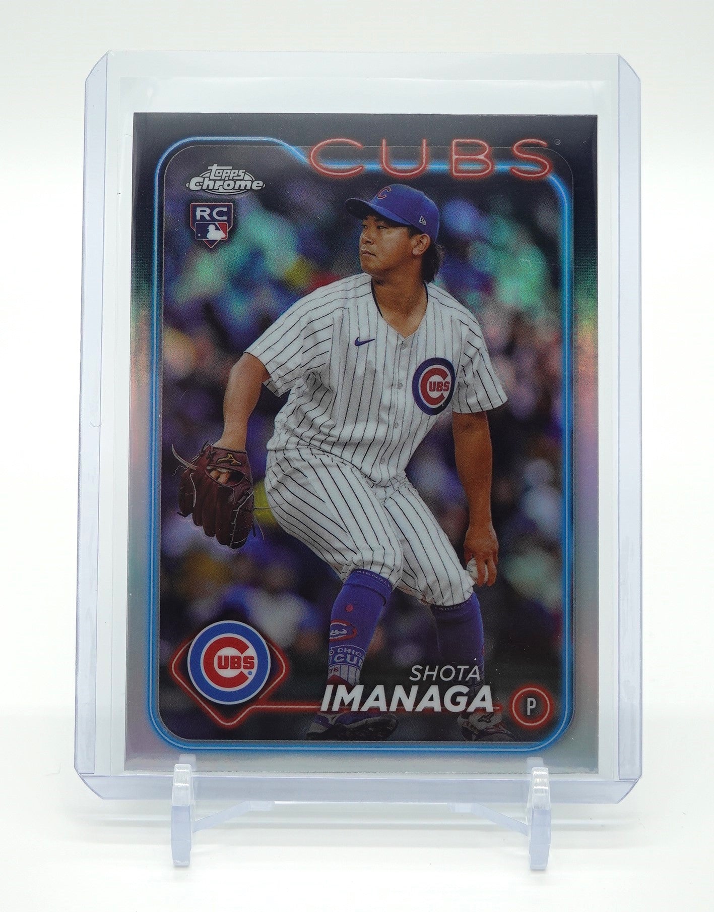 今永昇太 ルーキーカード リフラクター 2024 Topps Chrome Refractor #121 Shota Imanaga RC