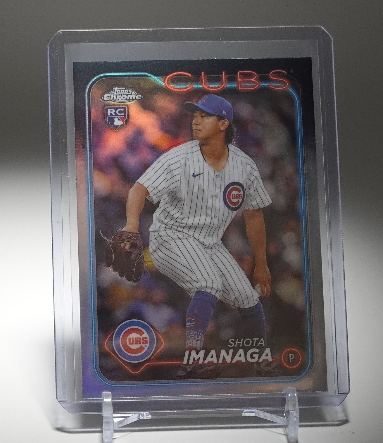 今永昇太 ルーキーカード リフラクター 2024 Topps Chrome Refractor #121 Shota Imanaga RC