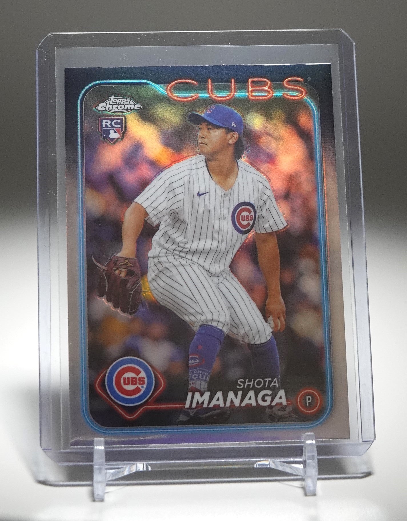 今永昇太 ルーキーカード リフラクター 2024 Topps Chrome Refractor #121 Shota Imanaga RC