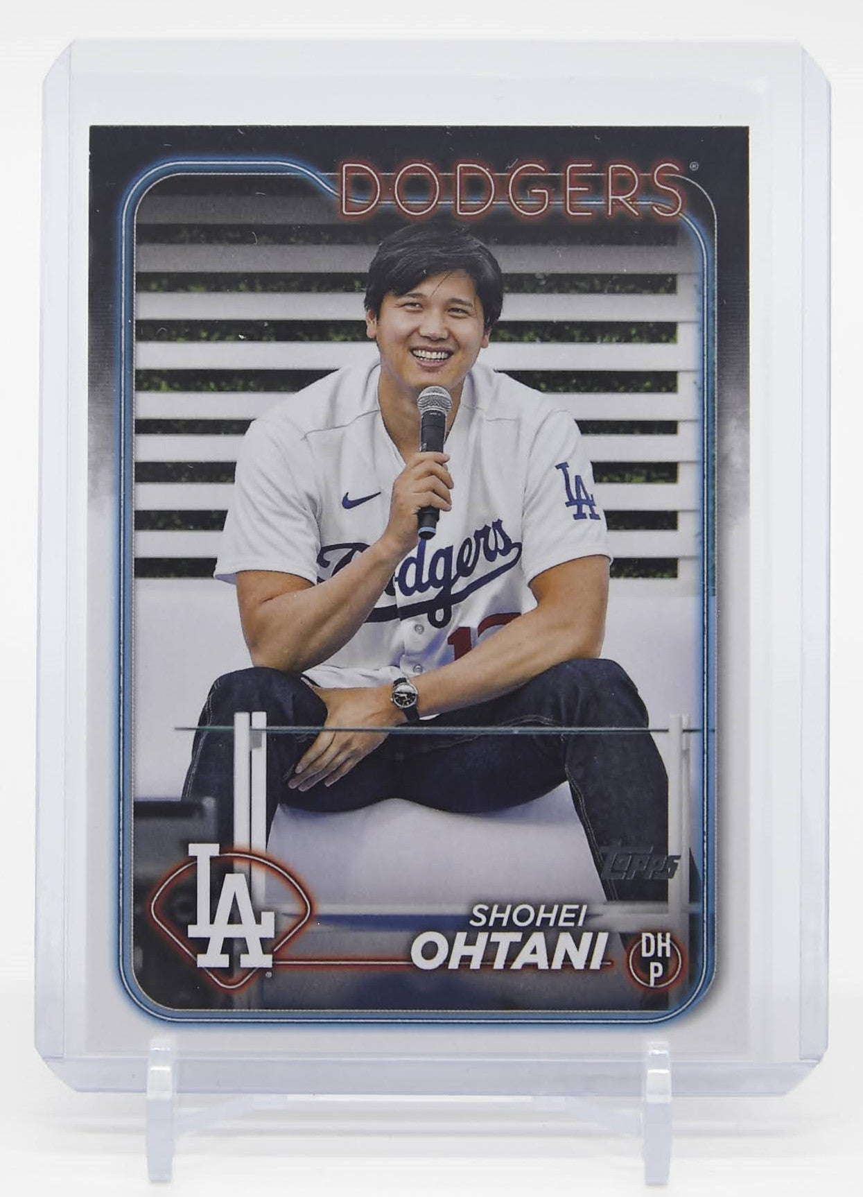 大谷翔平 コストコ限定ショートプリント 2024 Topps Flagship Collection Companion #CTCSP-3 Shohei Ohtani SP
