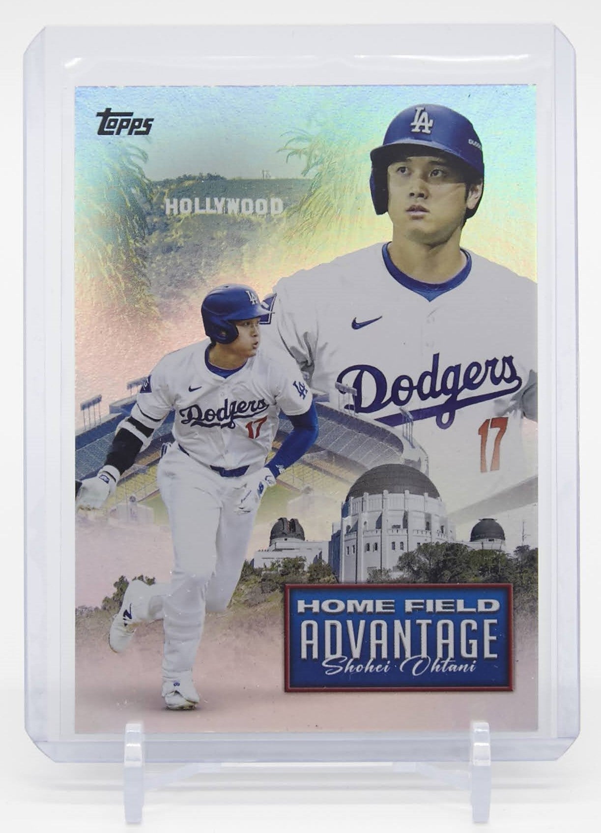 大谷翔平 インサートカード 2024 Topps Chrome Update Home Field Advantage Chrome SP #HFA-29 Shohei Ohtani