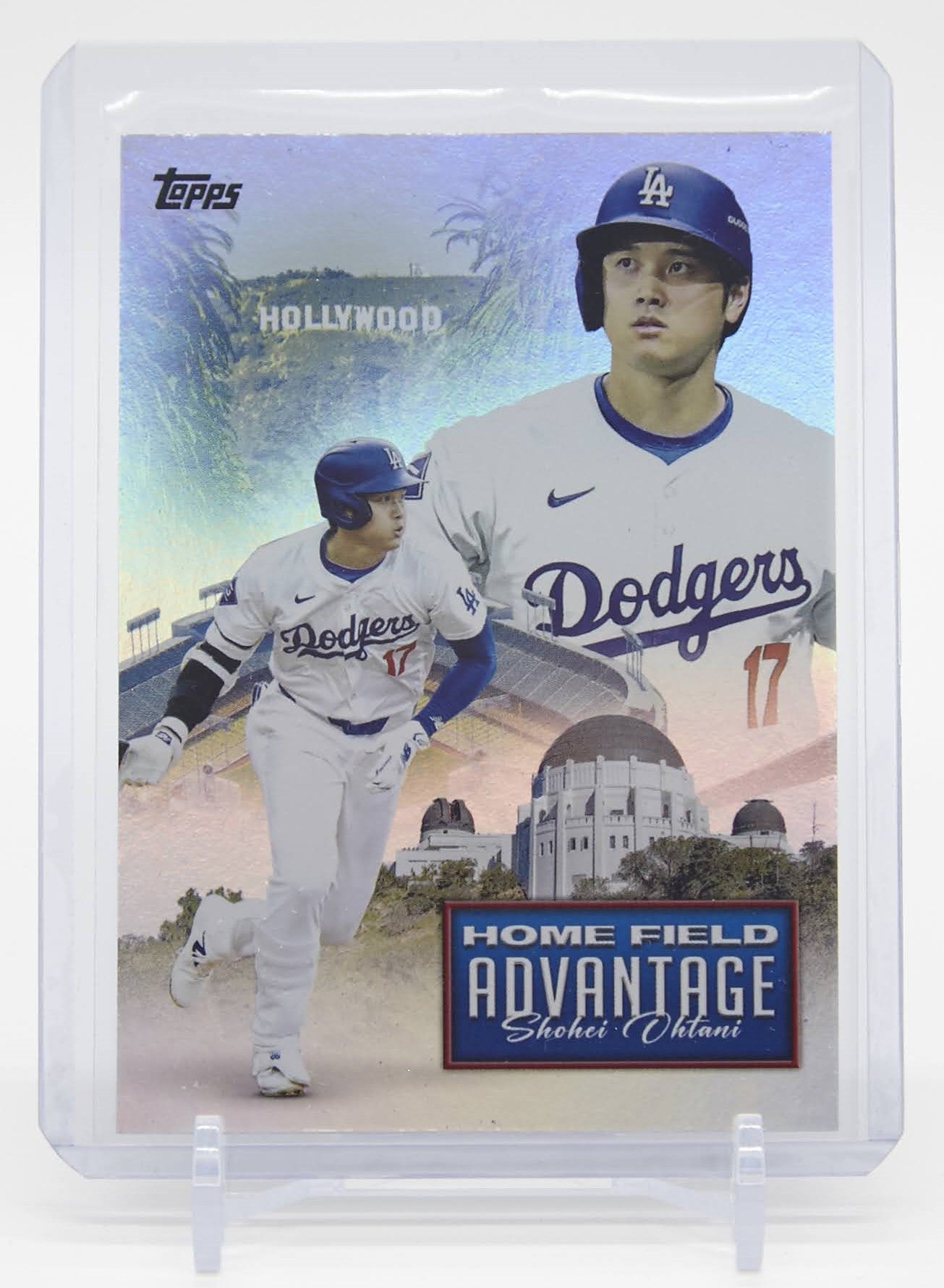 大谷翔平 インサートカード 2024 Topps Chrome Update Home Field Advantage Chrome SP #HFA-29 Shohei Ohtani