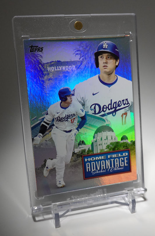 大谷翔平 大人気インサートカード 【希少SP】ドジャース 初年度HFA 2024 Topps Update Home Field Advantage SP #HFA-29 Shohei Ohtani