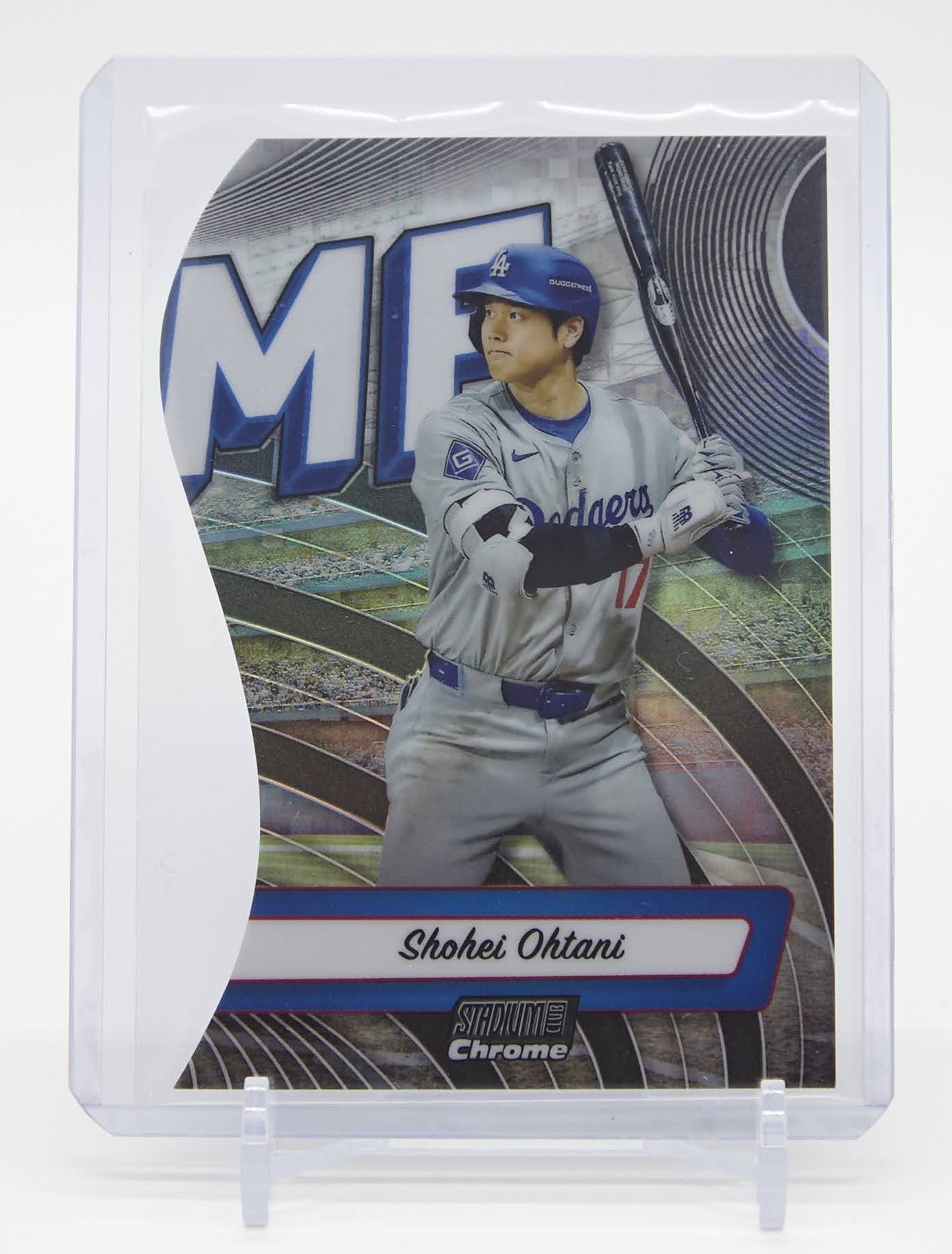 大谷翔平「Triumvirates Nickname」インサート「SHO TIME」3枚セット2024 Topps Stadium Club Triumvirates Nickname #TVN-1,#TVN-2,#TVN-3 Shohei Ohtani