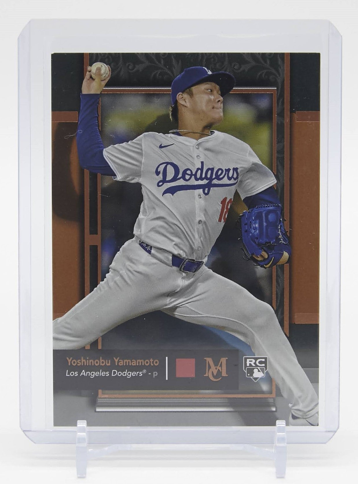 山本由伸 ルーキーカード Cooperパラレル 2024 Topps Museum Collection Cooper #9 Yoshinobu Yamamoto RC