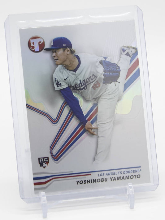 山本由伸 ルーキーカード リフラクター 2024 Topps Pristine Refractor #117 Yoshinobu Yamamoto RC