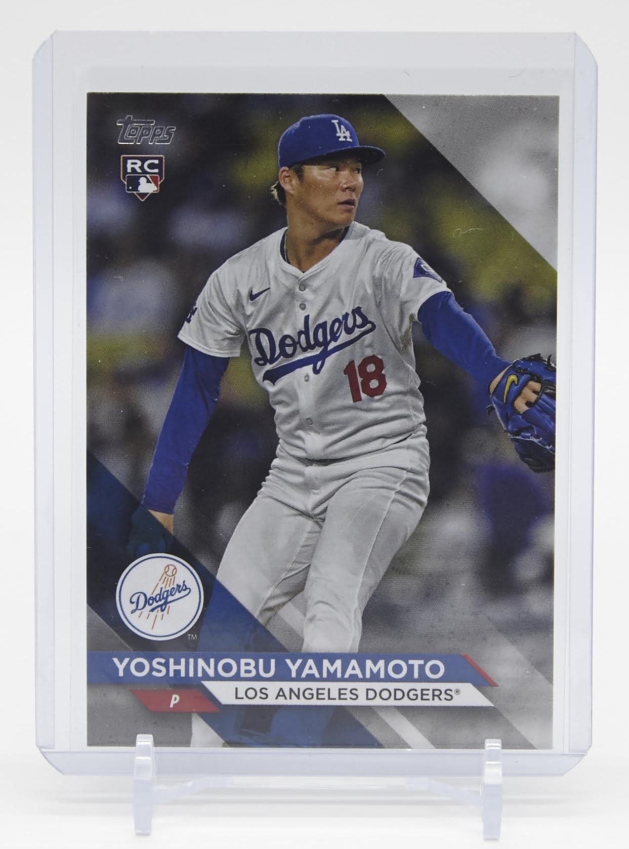 山本由伸 ルーキーカード 2024 Topps Flagship Collection #22 Yoshinobu Yamamoto RC