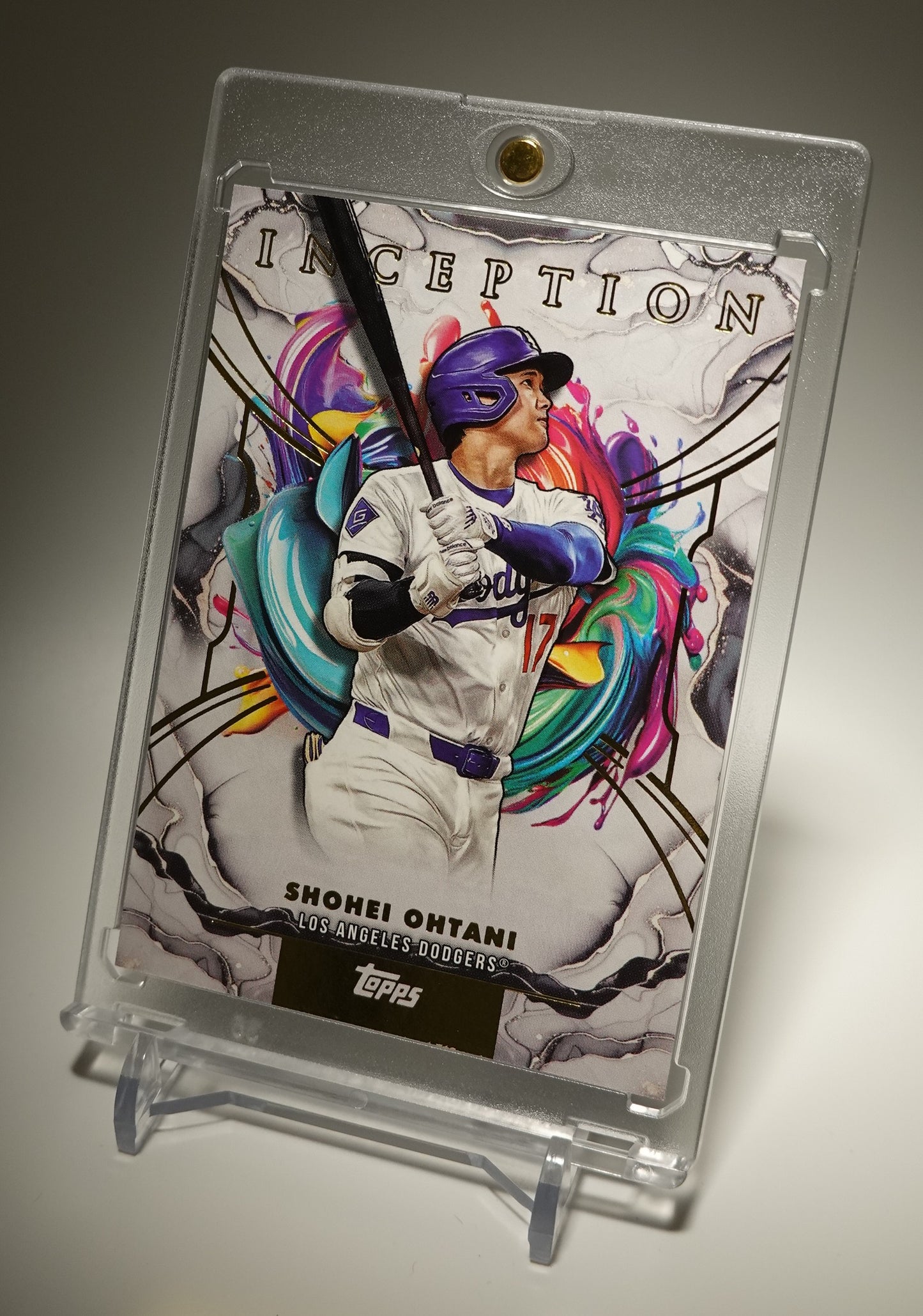大谷翔平 プレミアムベースカード 2025 Topps Inception Baseball #69 Shohei Ohtani
