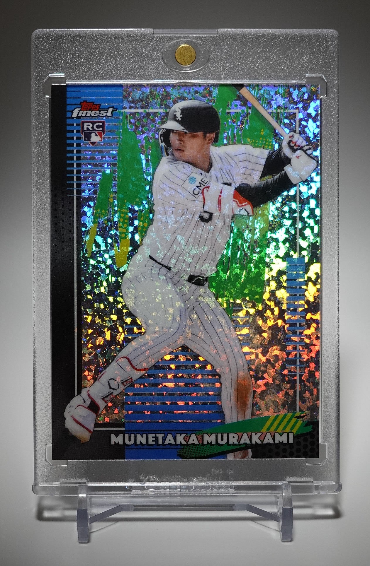 村上宗隆 ルーキーカード【Mega Box限定】Mini Diamond Refractor