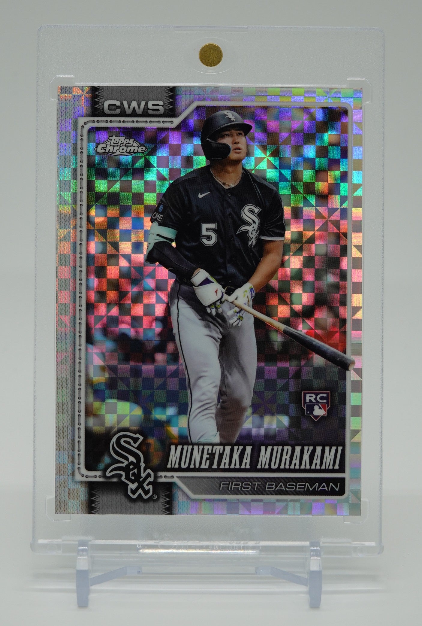 村上宗隆 ルーキーカード X-Fractor パラレル 2026 Topps Chrome #274