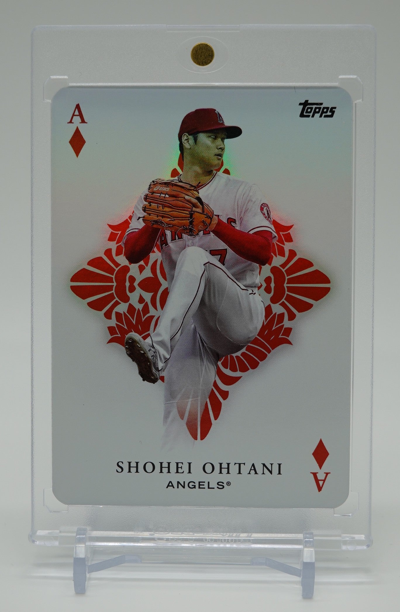 大谷翔平「All Aces」超人気インサートカード 2023 Topps Series 1 #AA-11 Shohei Ohtani