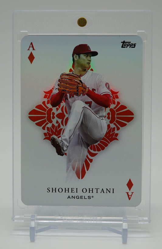 大谷翔平「All Aces」超人気インサートカード 2023 Topps Series 1 #AA-11 Shohei Ohtani
