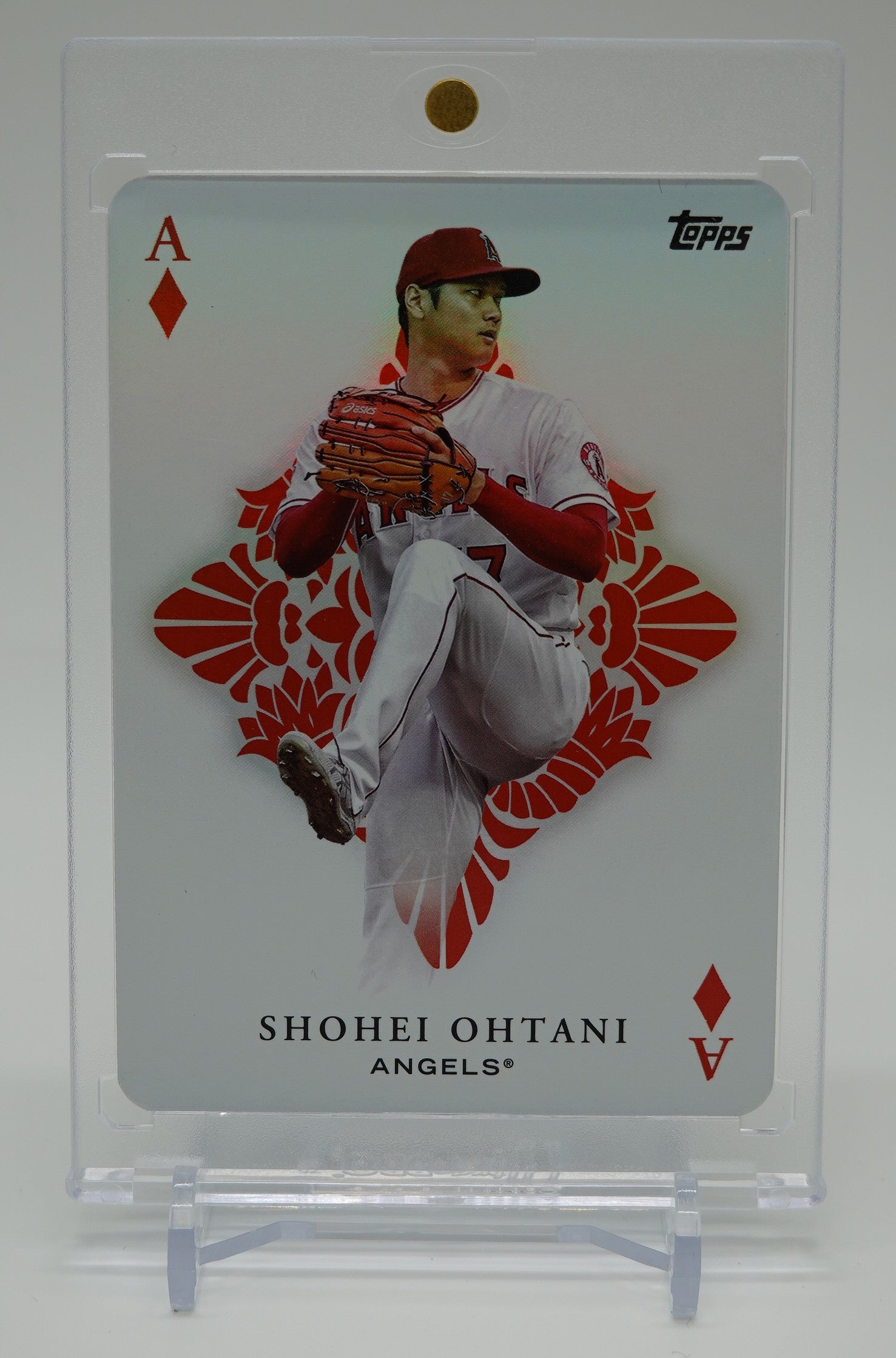 大谷翔平 INFINITYカード 11 大谷翔平「All Aces」超人気インサートカード 2023 Topps Series 1 #AA