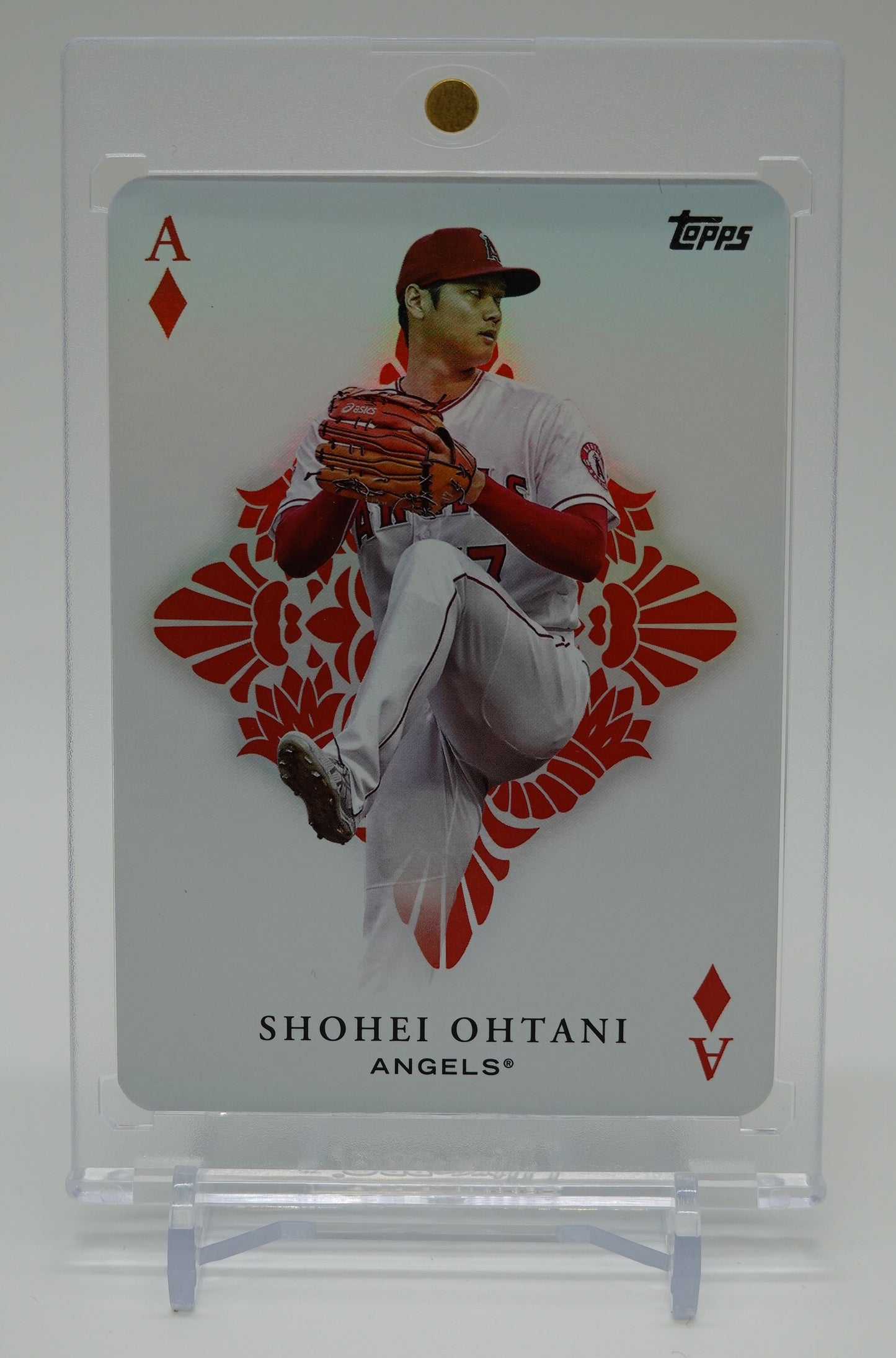 大谷翔平「All Aces」超人気インサートカード 2023 Topps Series 1 #AA-11 Shohei Ohtani