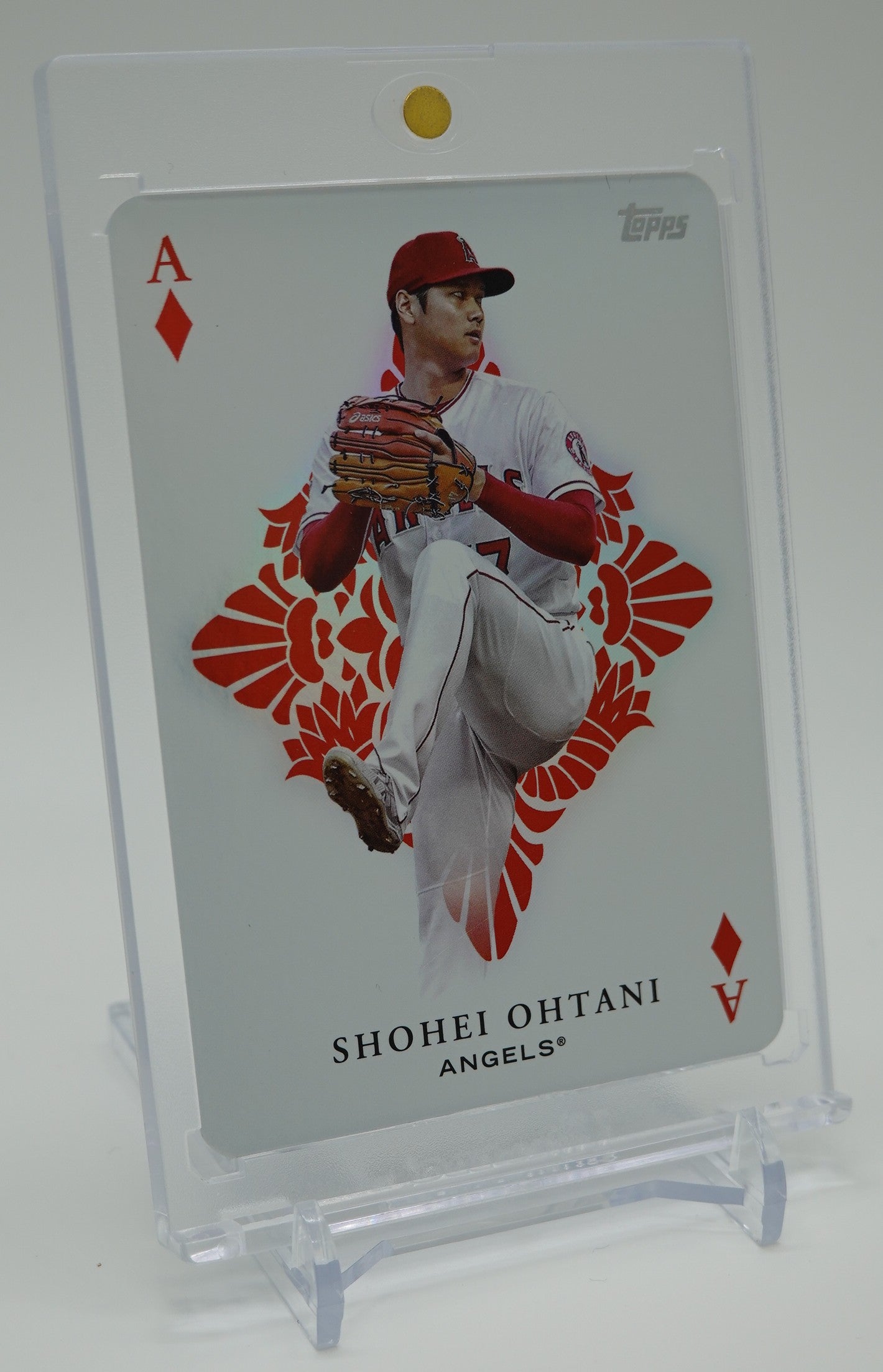 TOPPS 2023 SERIES 1 #AA-11 大谷翔平ALL ACES 大谷翔平「All Aces」超人気インサートカード 2023 Topps Series 1 #AA