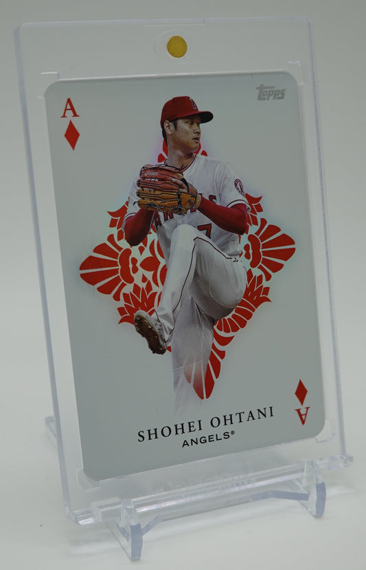 大谷翔平「All Aces」超人気インサートカード 2023 Topps Series 1 #AA-11 Shohei Ohtani