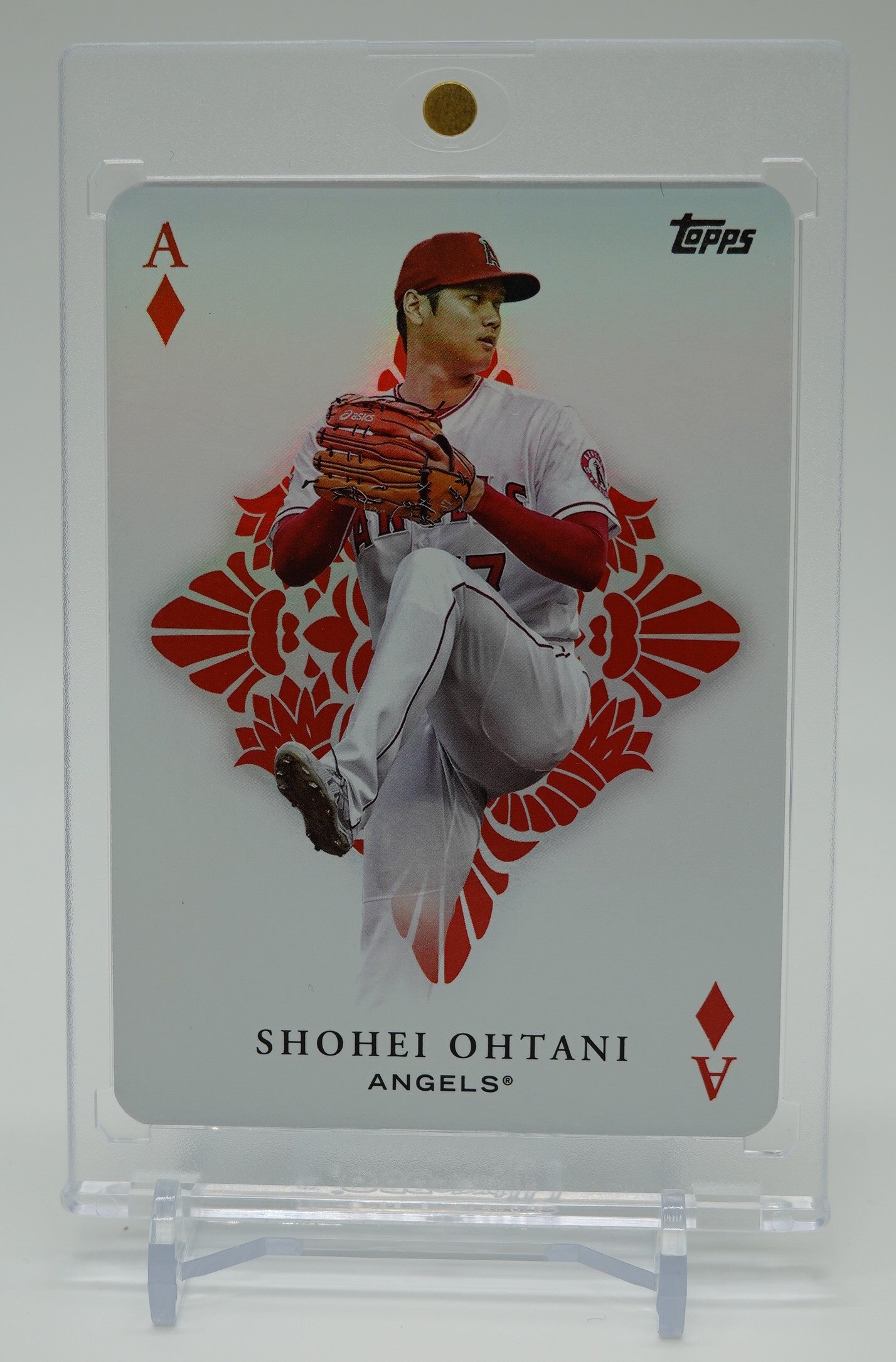 大谷翔平「All Aces」超人気インサートカード 2023 Topps Series 1 #AA-11 Shohei Ohtani