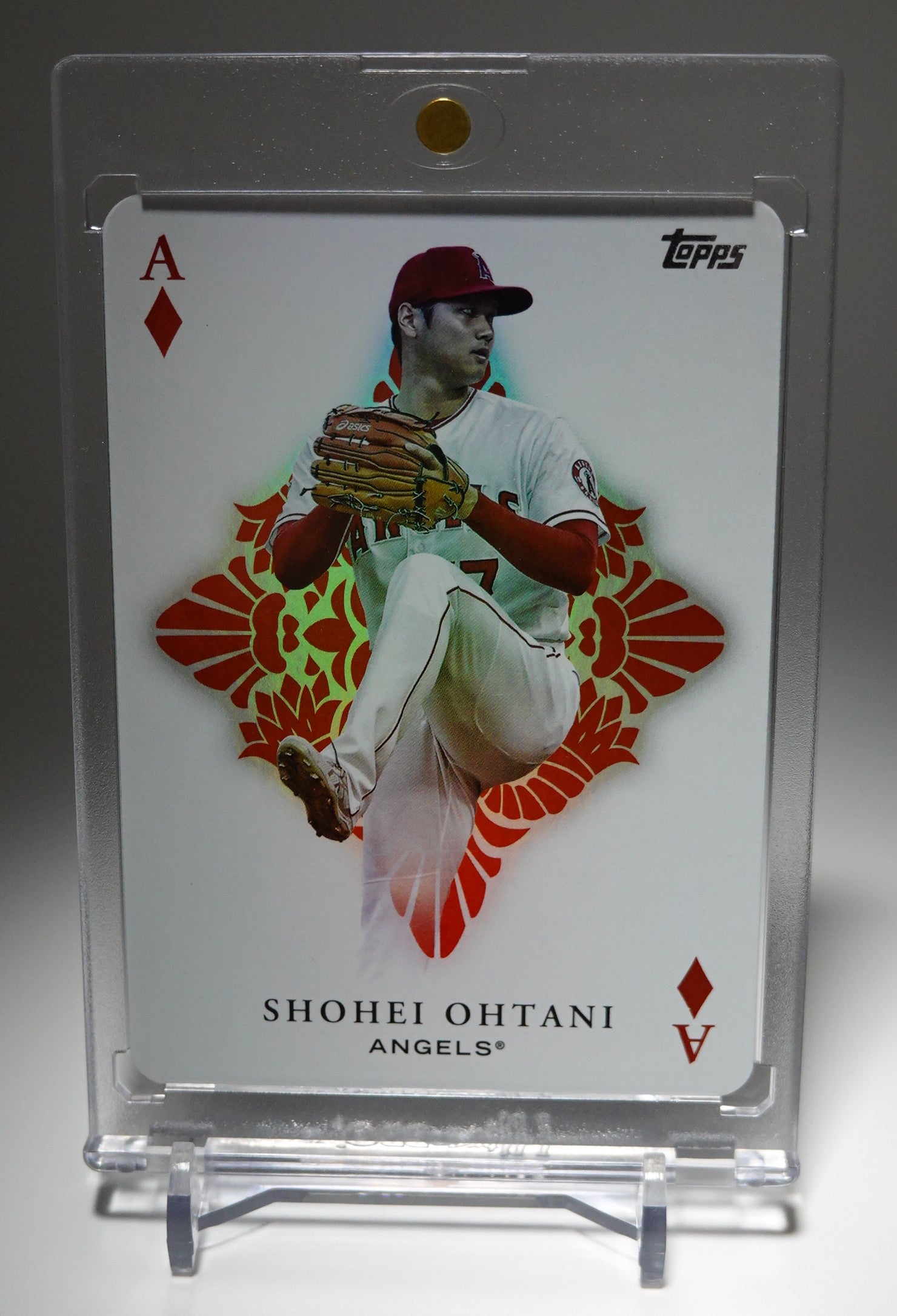 topps　大谷翔平　究極インサートカード 大谷翔平「All Aces」超人気インサートカード 2023 Topps Series 1 #AA