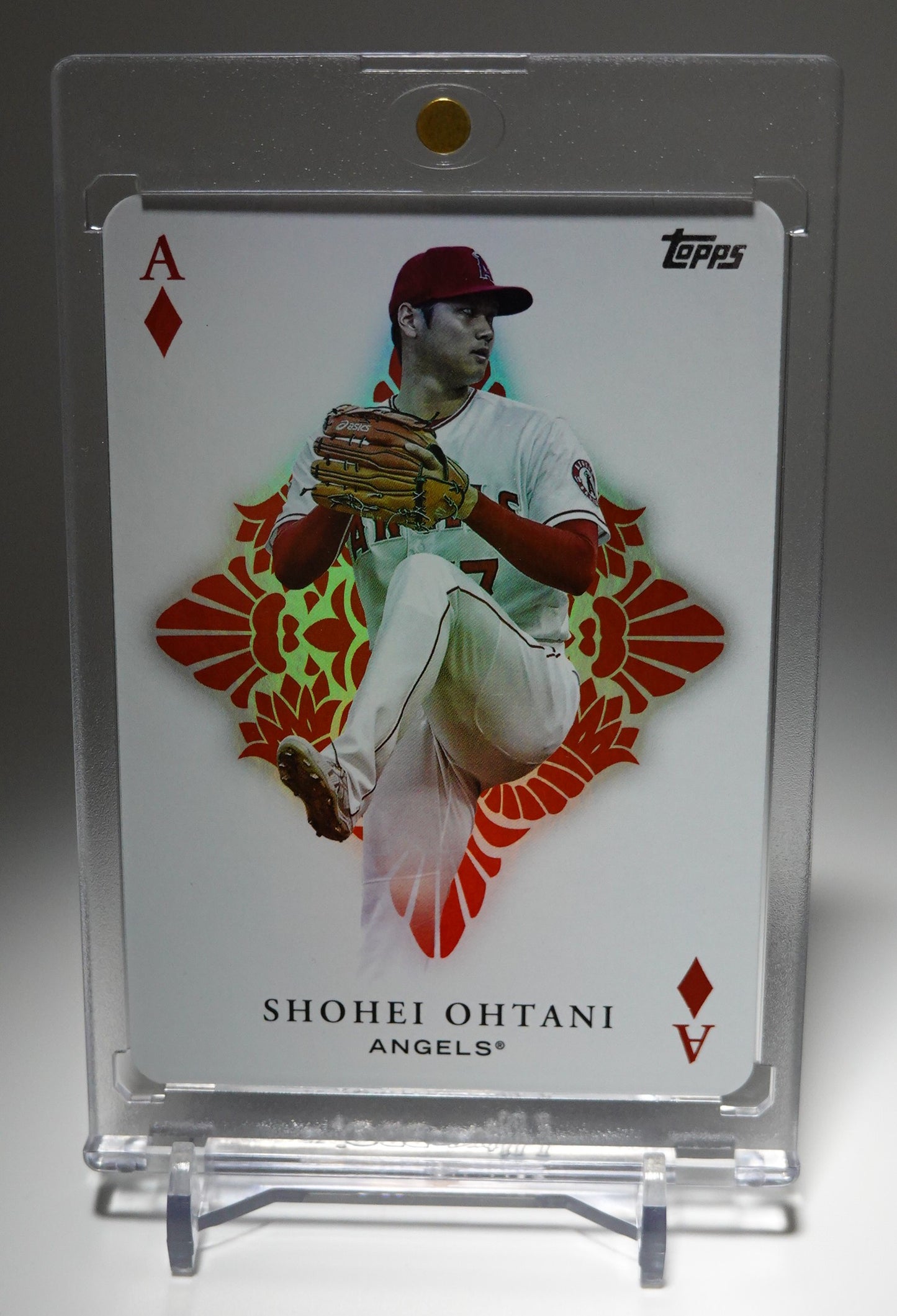 大谷翔平「All Aces」超人気インサートカード 2023 Topps Series 1 #AA-11 Shohei Ohtani