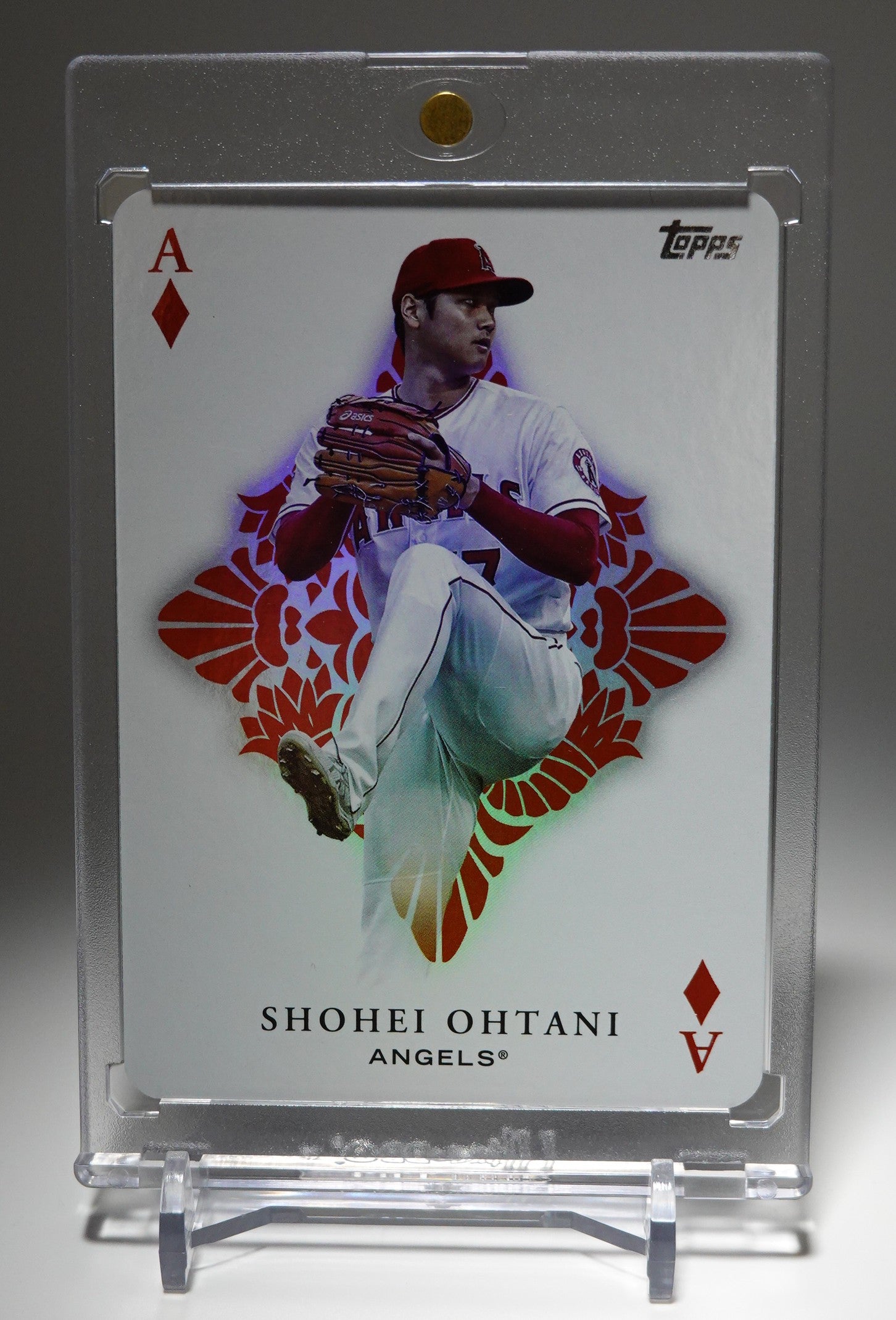 TOPPS 2023 SERIES 1 #AA-11 大谷翔平ALL ACES 大谷翔平「All Aces」超人気インサートカード 2023 Topps Series 1 #AA