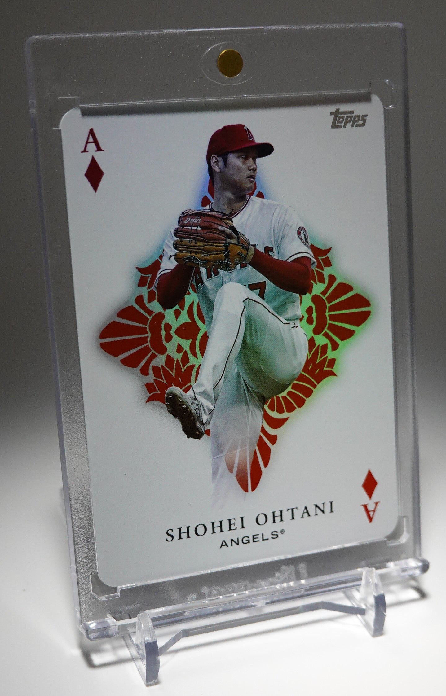 大谷翔平「All Aces」超人気インサートカード 2023 Topps Series 1 #AA-11 Shohei Ohtani