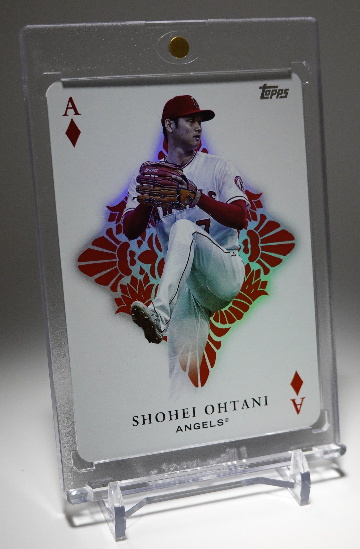 大谷翔平「All Aces」超人気インサートカード 2023 Topps Series 1 #AA