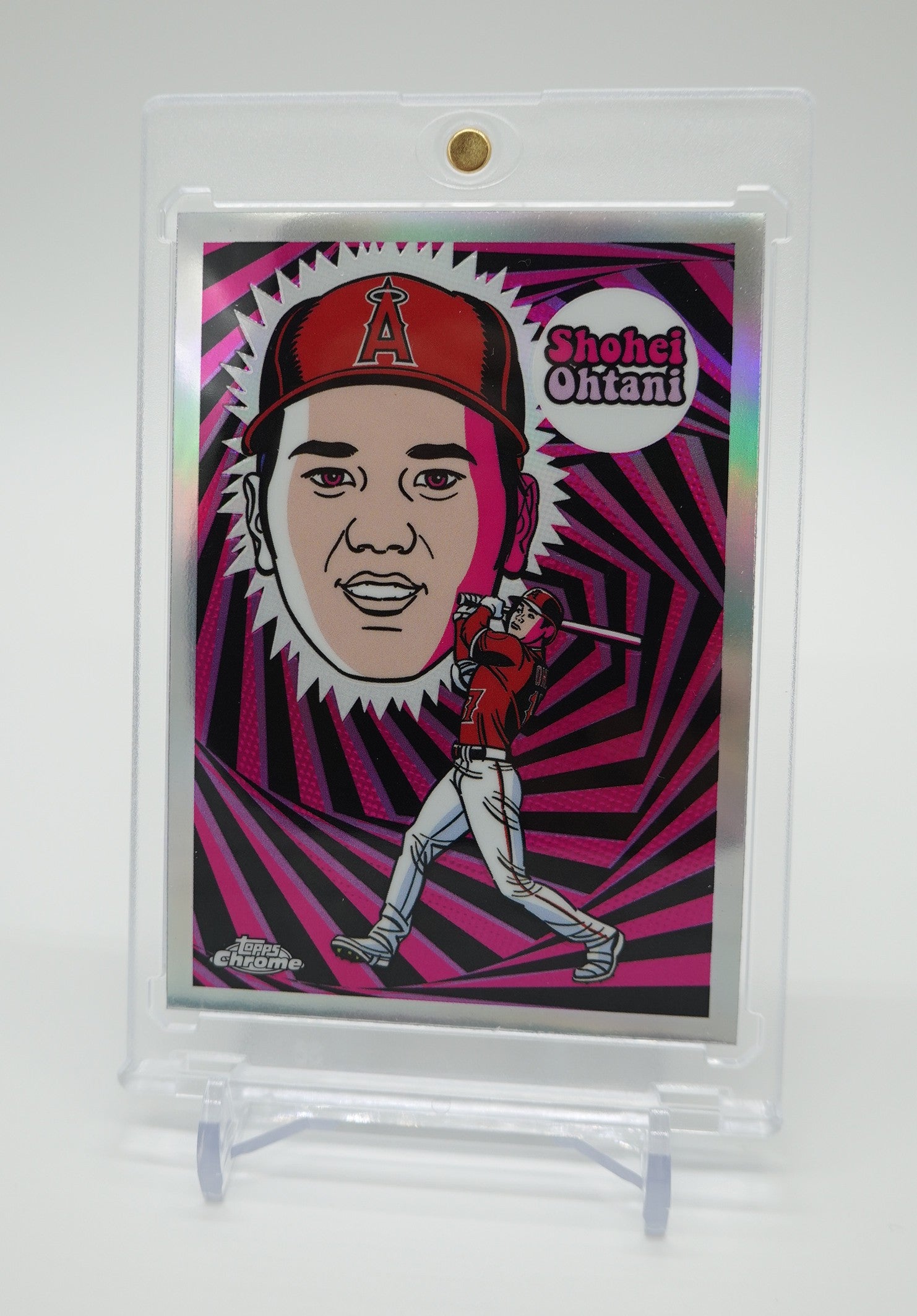 大谷翔平 レアインサート Case Hit 級 人気アートカード 2023 Topps