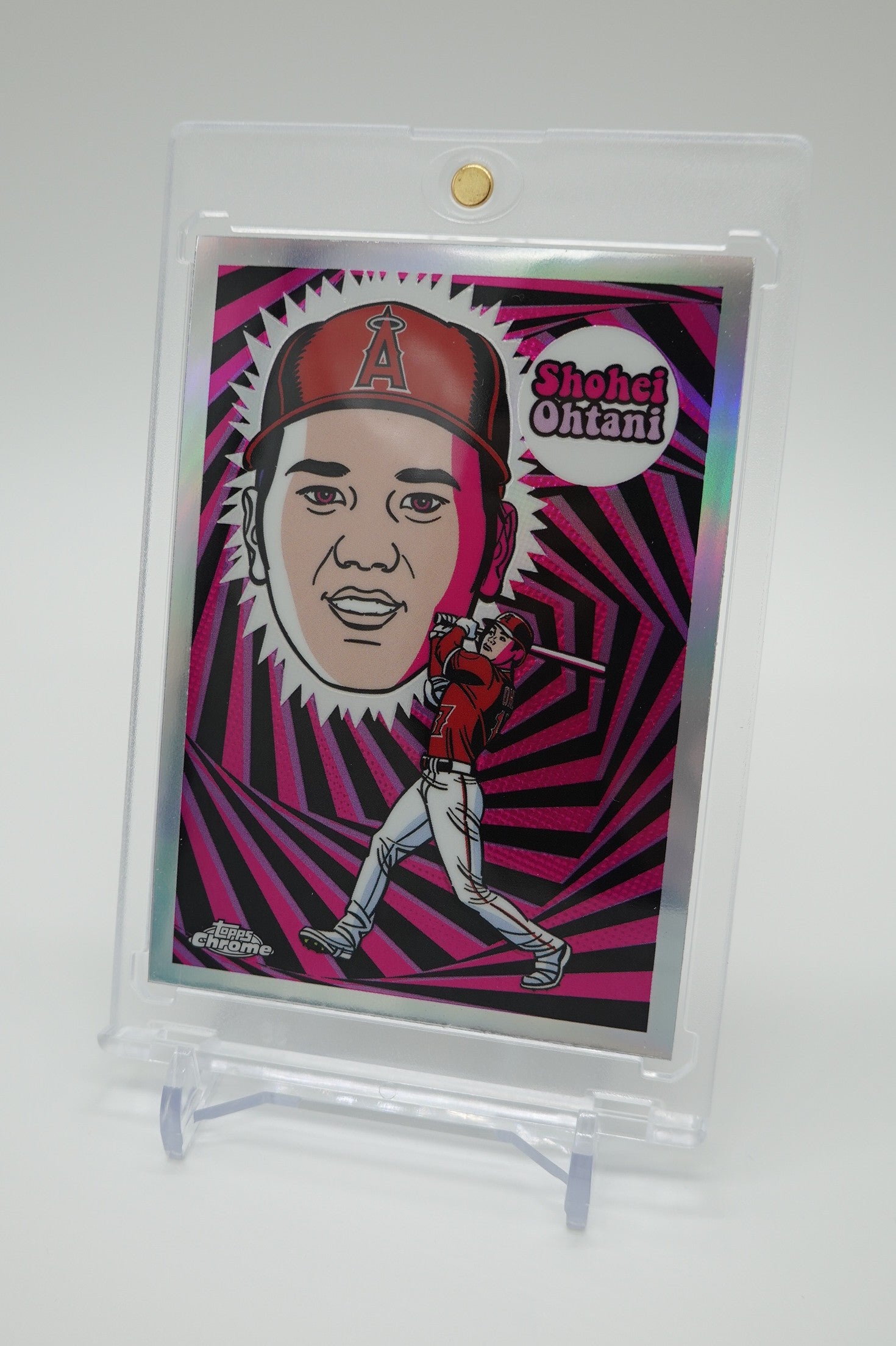 大谷翔平 レアインサート Case Hit 級 人気アートカード 2023 Topps