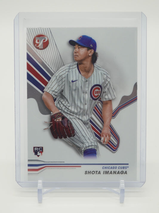 今永昇太 ルーキーカード 2024 Topps Pristine #48 Shota Imanaga RC