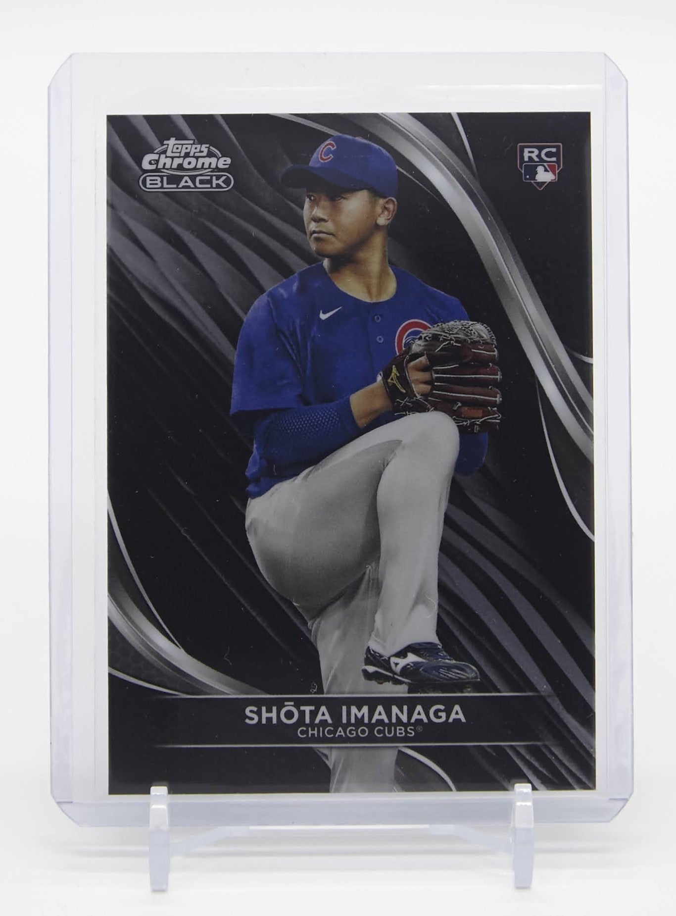 シカゴ・カブス 今永昇太 ルーキーカード 2024 Topps Chrome Black #43 Shota Imanaga RC