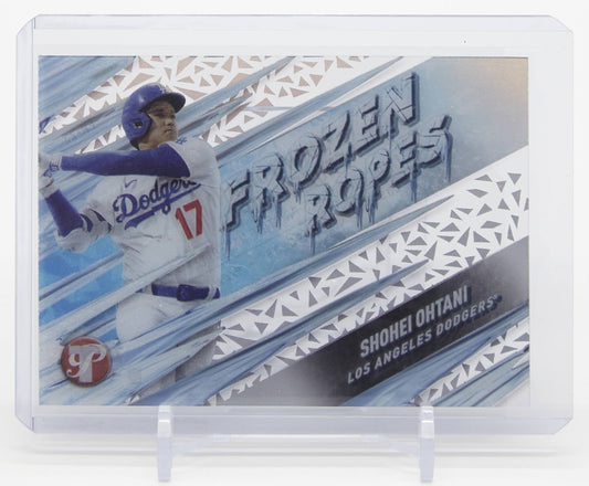 大谷翔平 ショートプリント インサート「Frozen Ropes」2024 Topps Pristine #FR-23 Shohei Ohtani SP