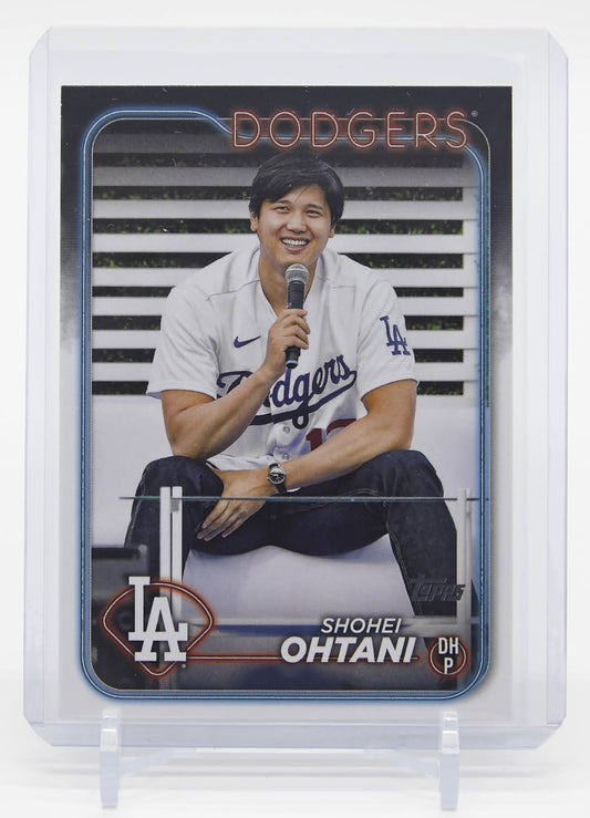 大谷翔平 コストコ限定ショートプリント 2024 Topps Flagship Collection Companion #CTCSP-3 Shohei Ohtani SP