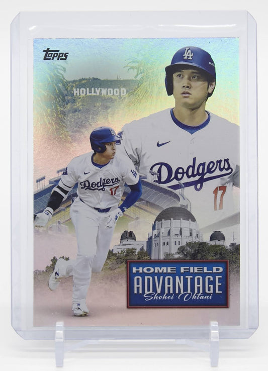 大谷翔平 インサートカード  2024 Topps Chrome Update Home Field Advantage Chrome SP #HFA-29 Shohei Ohtani