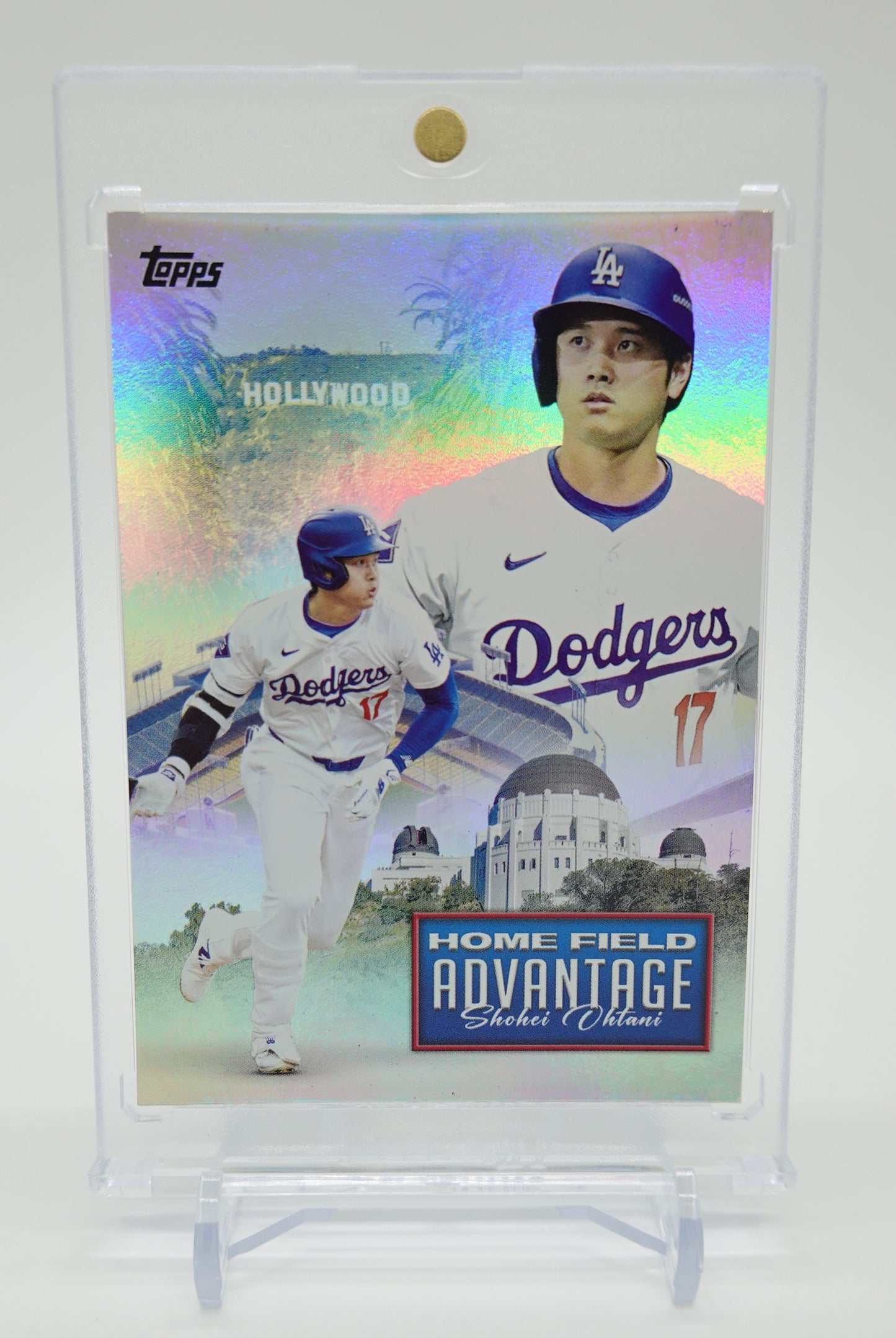 大谷翔平 大人気インサートカード 【希少SP】ドジャース 初年度HFA 2024 Topps Update Home Field Advantage SP #HFA-29 Shohei Ohtani
