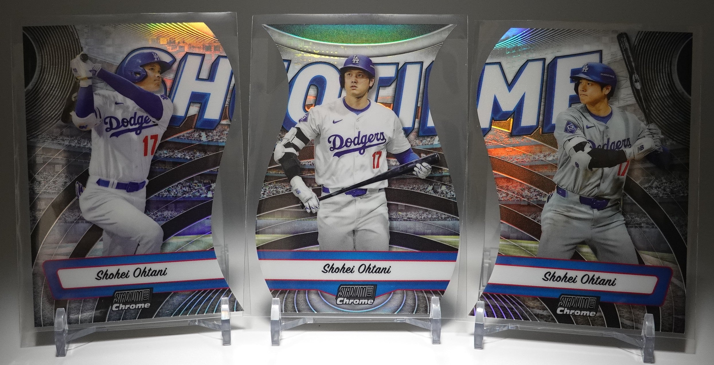 大谷翔平「Triumvirates Nickname」インサート「SHO TIME」3枚セット