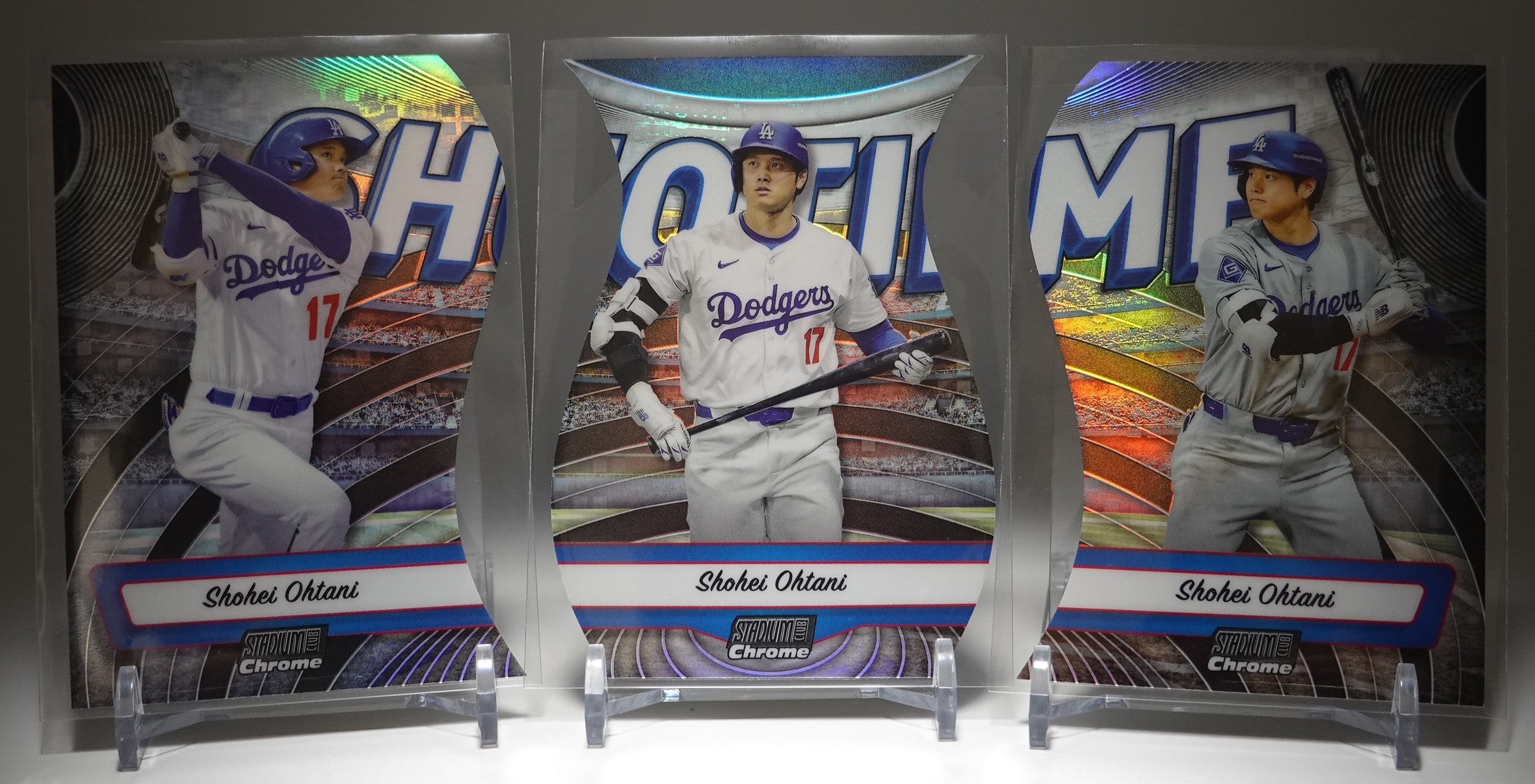 大谷翔平「Triumvirates Nickname」インサート「SHO TIME」3枚セット