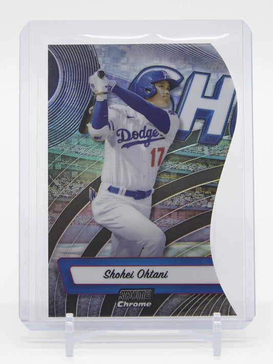 大谷翔平「Triumvirates Nickname」インサート「SHO TIME」3枚セット2024 Topps Stadium Club Triumvirates Nickname #TVN-1,#TVN-2,#TVN-3 Shohei Ohtani