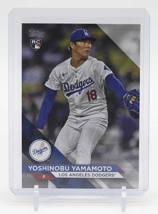 山本由伸 ルーキーカード 2024 Topps Flagship Collection #22 Yoshinobu Yamamoto RC