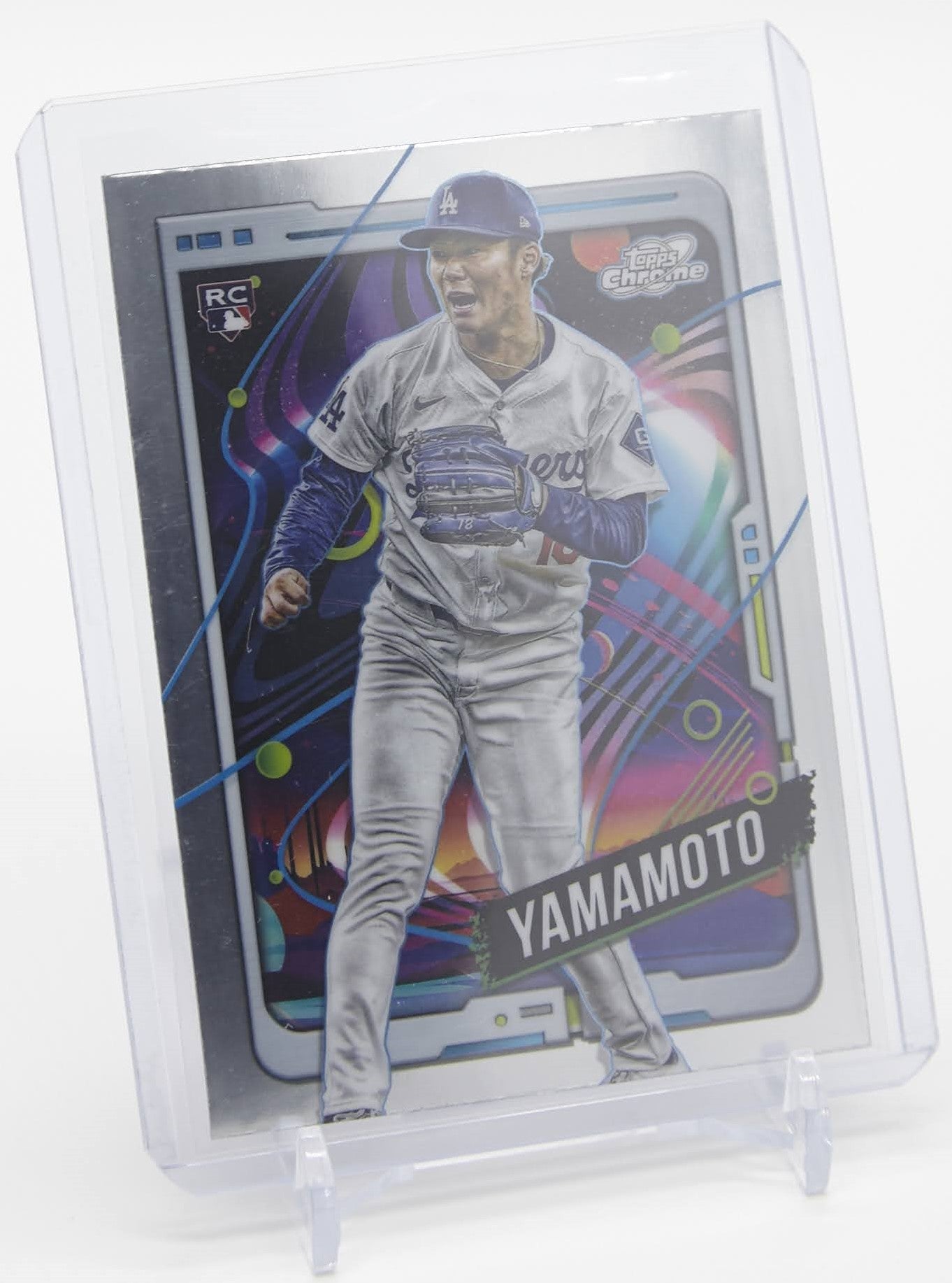 山本由伸 ルーキーカード 2024 Topps Cosmic Chrome #125 Yoshinobu Yamamoto RC