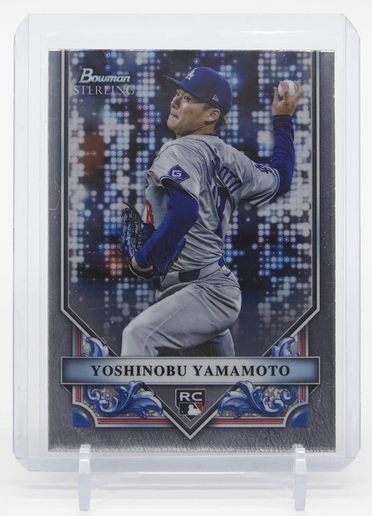 山本由伸 ルーキーカード 2024 Bowman Sterling Rookies #BSR-40 Yoshinobu Yamamoto RC