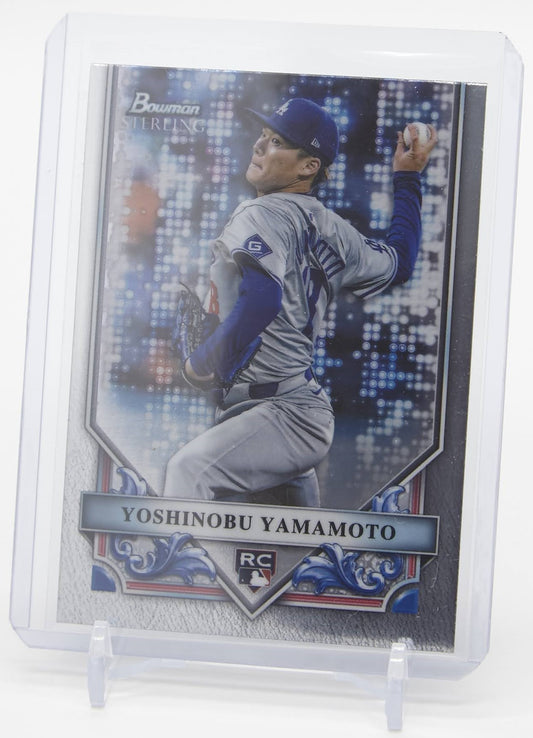 山本由伸 ルーキーカード 2024 Bowman Sterling Rookies #BSR-40 Yoshinobu Yamamoto RC