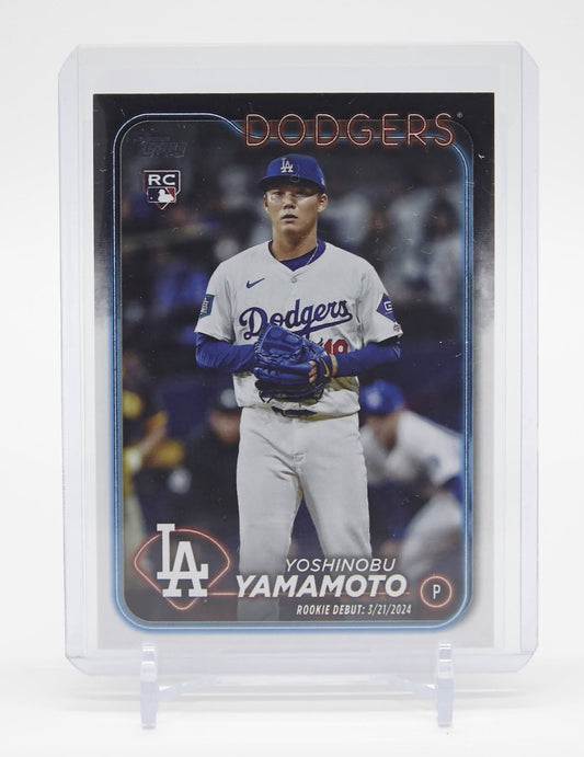 山本由伸 ルーキーカード 2024 Topps Update #US149 Yoshinobu Yamamoto RC