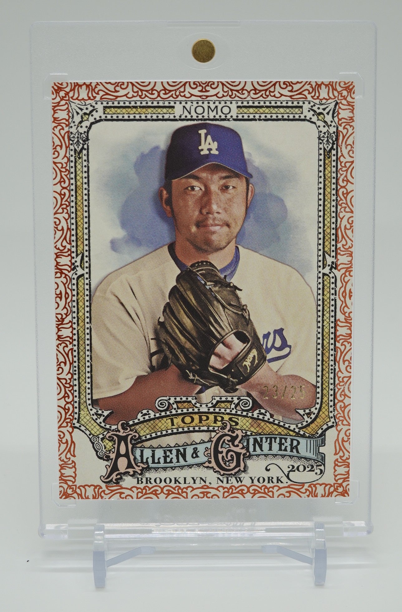 野茂英雄 Hideo Nomo (LAD) – SINGLECARD.JP
