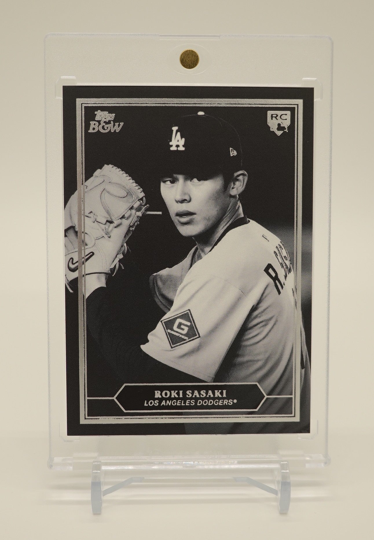 佐々木朗希 Roki Sasaki (LAD) – SINGLECARD.JP