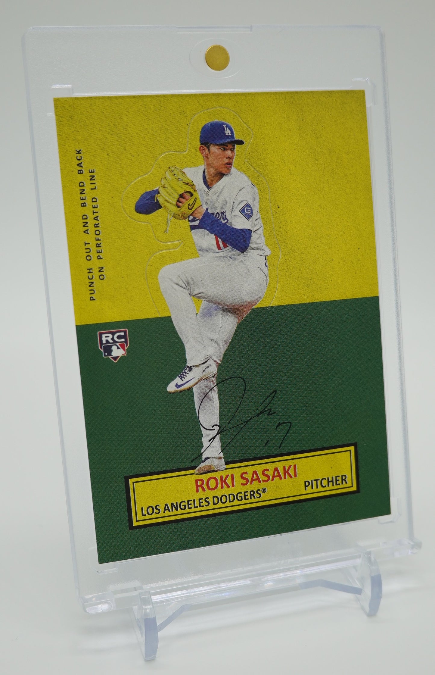 佐々木朗希 ルーキーカード 1964 Topps Stand-Ups（スタンドアップ）インサート 2025 Topps Archives Baseball #64SU-2 Roki Sasaki RC