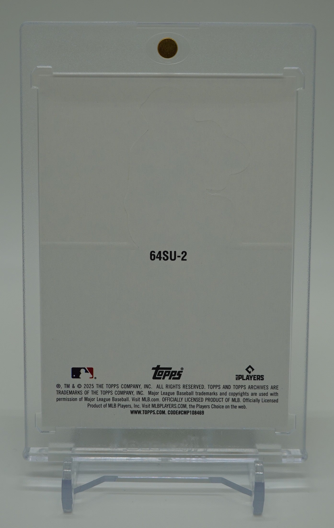 佐々木朗希 ルーキーカード 1964 Topps Stand-Ups（スタンドアップ）インサート 2025 Topps Archives Baseball #64SU-2 Roki Sasaki RC