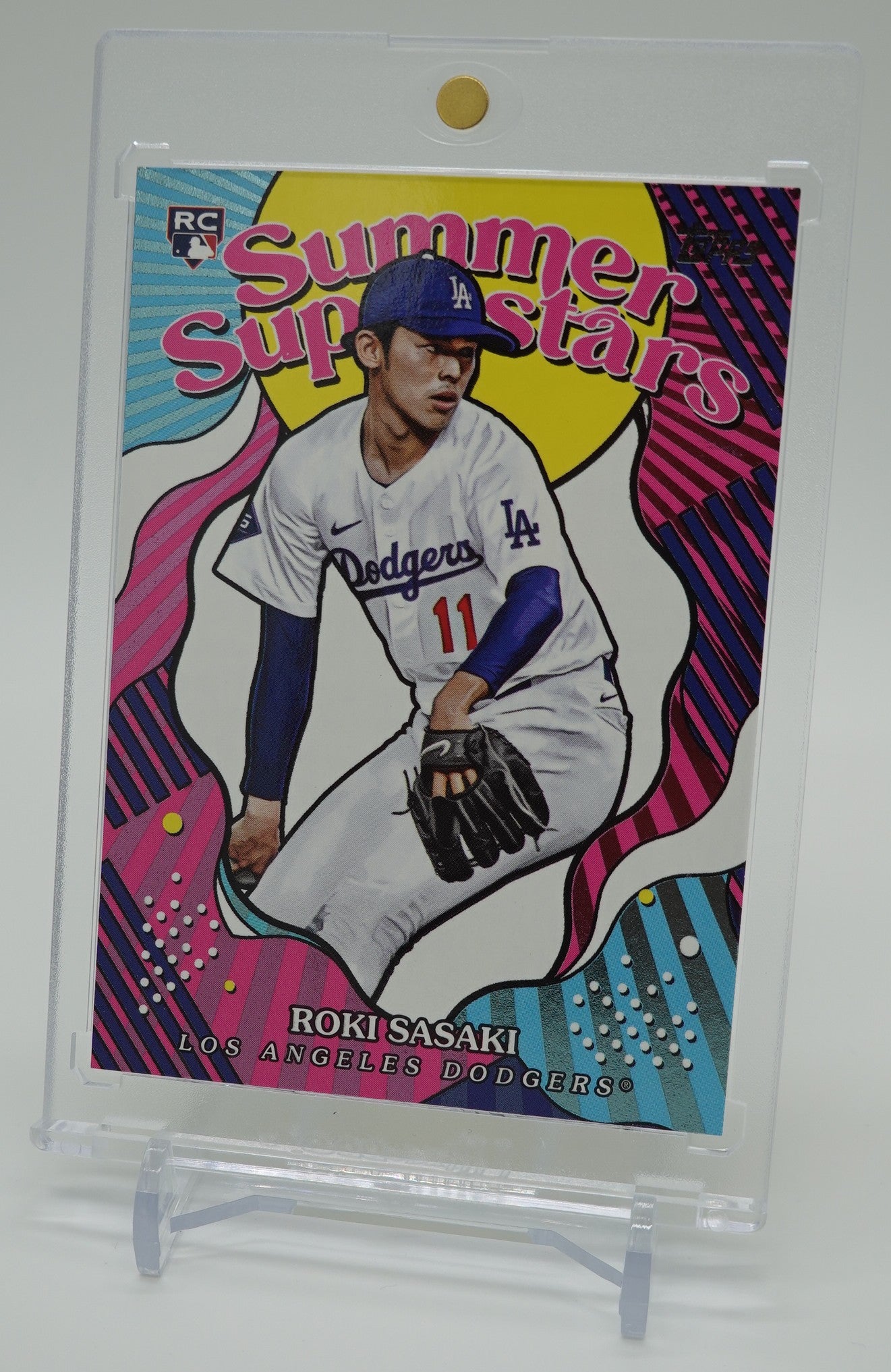 佐々木朗希 ルーキーカード Summer Superstars インサート 2025 Topps Series 2 Baseball #SS-41 Roki Sasaki RC