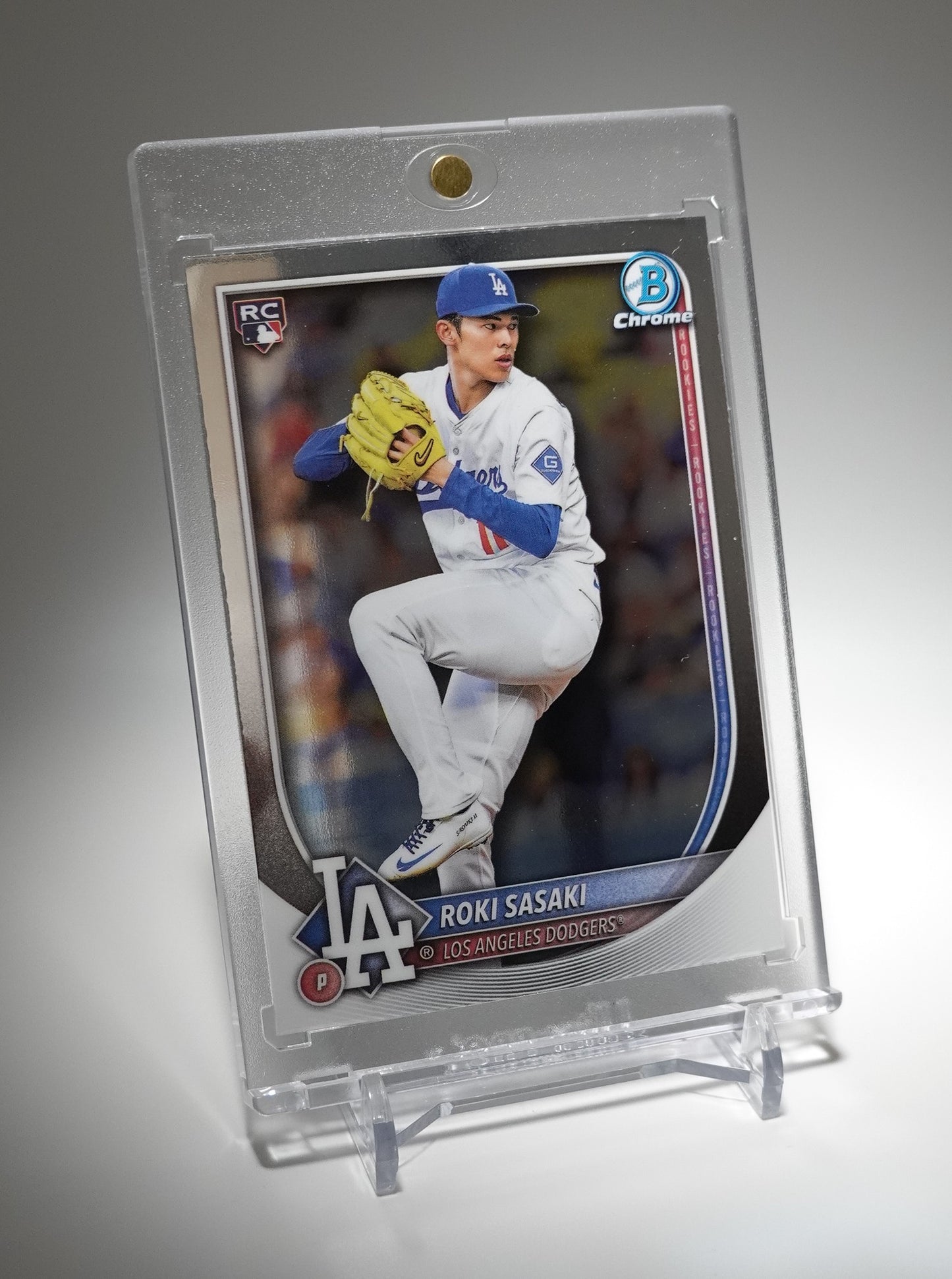 佐々木朗希 超定番・ルーキーカード 2025 Bowman Chrome #12 Roki Sasaki RC