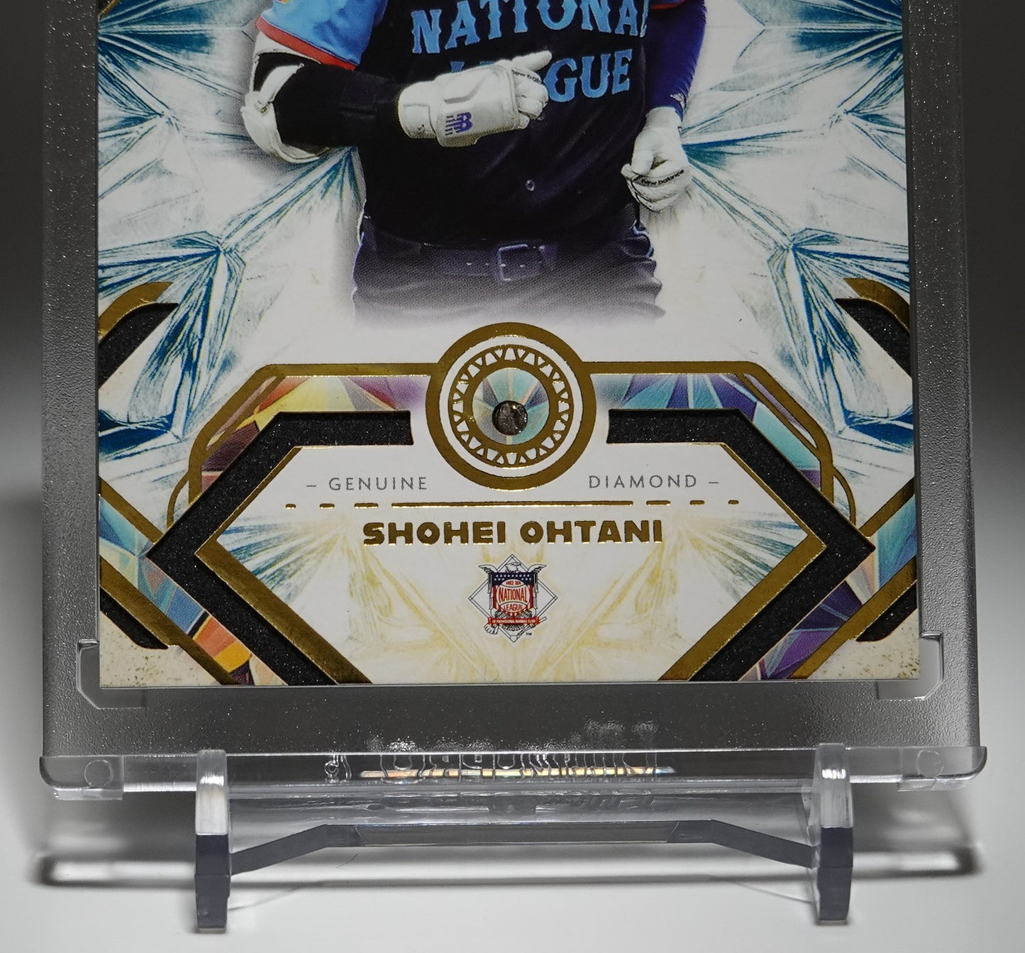 大谷翔平 本物ダイヤモンド入りカード 15枚限定 ラストナンバーシリアル 2025 Topps Diamond Icons Genuine Diamond Card #78 Shohei Ohtani #'d 15/15