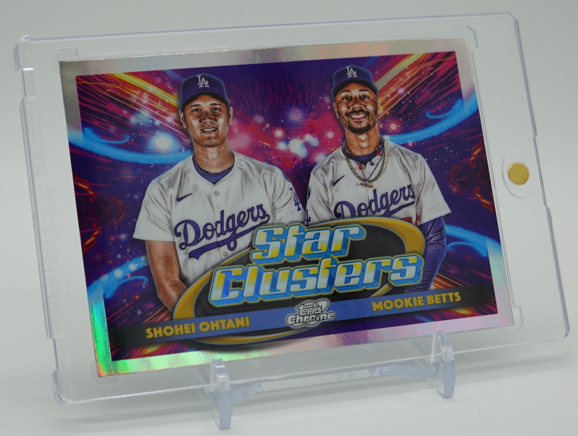 大谷翔平 / ムーキー・ベッツ Dual Star Clusters インサート 2025